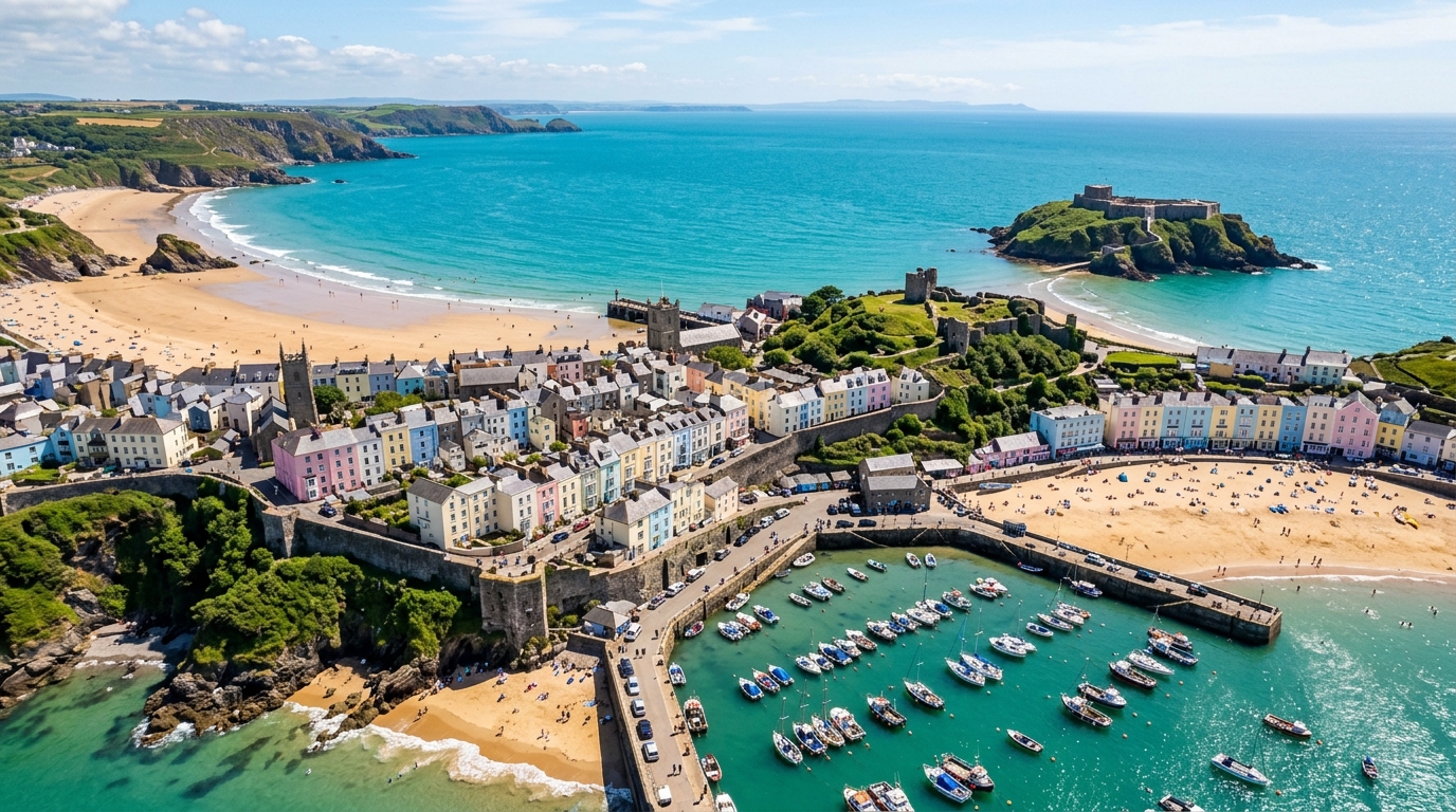 Best Small Towns to Visit in Wales