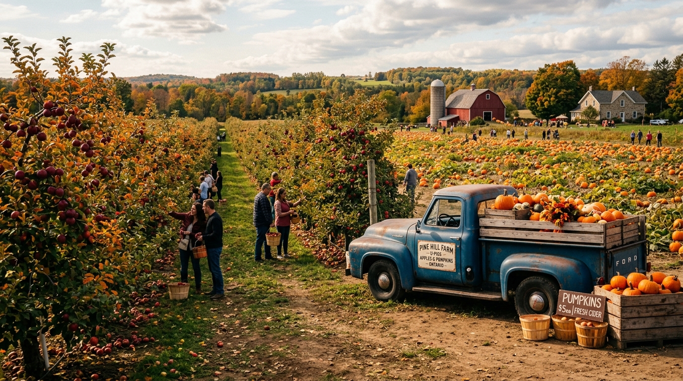 Best Pumpkin Patches Near Toronto