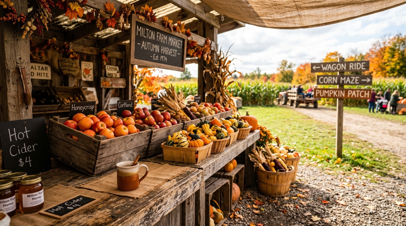 Why Pumpkin Patches Near Toronto Are Worth the Drive

Most of the best pumpkin patches near Toronto sit thirty to sixty minutes outside the city, in towns like Caledon, Milton, and Markham. That short drive takes you from city streets to open fields in under an hour. For families with kids, it is one of the easiest fall trips to plan, since most farms offer more than just pumpkins. Think corn mazes, animal barns, and fresh baked goods.

Best Pumpkin Patches Near Toronto

Here are the top picks, chosen for variety, distance from the city, and what each one is known for.

Downey's Farm Market, Caledon

Downey's is the most well known pumpkin patch near Toronto, and it earns that reputation. Their annual Pumpkinfest runs from mid September through the end of October, with wagon rides, live entertainment, and a large corn maze. It is about forty five minutes from downtown Toronto. If you only want a pumpkin and skip the festival, you can buy one from the farm market without paying admission. Festival tickets run around eighteen dollars on weekdays and twenty four dollars on weekends, plus tax.

Springridge Farm, Milton

Springridge Farm is known for its charming fall festival, complete with wagon rides, a straw maze, and baked goods that are worth the trip on their own. It sits about fifty minutes from Toronto and works well for families who want a full day rather than a quick pumpkin pickup.

Andrew's Farm Market and Winery, Halton Hills

This spot is a u pick farm, winery, and farm store all in one. Along with pumpkins, you can pick apples and flowers depending on the season. There is a corn maze and hay rides, plus weekend festivities with live music. Keep in mind there is an admission fee to access the pumpkin patch here, unlike some smaller farms nearby.

Reesor's Farm, Markham

Reesor's has two locations, but the Ninth Line farm in Markham is the one to visit for pumpkin picking. It has a pumpkin patch and a corn maze open through October 31st, plus a farm market for fresh produce and baked goods. Since it sits closer to the eastern side of the city, it is a good pick if you are coming from Scarborough or Markham itself.

Pingle's Farm Market

Pingle's offers a free wagon ride out to their pumpkin patch when it is in season, along with pick your own apples earlier in the fall. Their Harvest Festival adds live music and a fall inspired food menu on top of the usual pumpkin picking.

Brooks Farms, Mount Albert

Brooks Farms sits a bit further from the city, but it delivers a full fledged fall experience for families willing to make the drive. It is a good option if the closer farms tend to feel too crowded on weekends.

What Competitors Miss About Pumpkin Patches Near Toronto

Most existing guides are just a list of farm names with a short blurb. Here is what this guide covers that others leave out.

Free versus paid admission

This is the biggest confusion for first time visitors. Some farms, like Downey's, let you walk in and buy a pumpkin with no admission fee. Others, like Andrew's Farm Market, charge admission just to enter the pumpkin patch itself. Always check this before you go, especially if you are bringing a large family.

Best days to avoid crowds

Weekends in October get busy at every popular farm near Toronto. If your schedule allows it, a weekday morning visit means shorter lines for wagon rides and an easier time finding parking.

What to actually bring

Most guides skip this. Pumpkin patches sit on open farmland, which means mud after rain, uneven ground, and very little shade. Comfortable closed toe shoes matter more than what you wear on top. Bring cash too, since smaller farm stands do not always take cards.

Combining a pumpkin patch trip with the rest of your day

A pumpkin patch trip does not have to be the whole day. Many families pair their farm visit with a stop back in the city. If you want your nails looking fresh for fall photos before you head out to the farm, our guide to the best nail art salons in Toronto for tourists covers where to book an appointment that fits your schedule.

How to Plan Your Pumpkin Patch Trip
Check the farm's website or social media the morning of your visit for hours and crowd updates
Bring cash for smaller stands and food vendors
Wear closed toe shoes, since fields get muddy after rain
Go on a weekday morning if you want to avoid the biggest crowds
Book festival tickets online in advance for farms like Downey's, since some do not sell tickets on site
Frequently Asked Questions

What is the best pumpkin patch near Toronto? Downey's Farm Market in Caledon is the most well known, thanks to its large Pumpkinfest event with wagon rides, a corn maze, and live entertainment.

Do I need to pay admission to visit a pumpkin patch near Toronto? It depends on the farm. Some, like Downey's, let you buy a pumpkin without any admission fee. Others, like Andrew's Farm Market, charge to access the pumpkin patch.

How far are pumpkin patches from downtown Toronto? Most sit thirty to sixty minutes outside the city, in areas like Caledon, Milton, and Markham.

When do pumpkin patches near Toronto open for the season? Most farms open in mid to late September and run through October 31st, with festival events often starting closer to early October.

Can I visit a pumpkin patch near Toronto without a car? It is difficult. Almost every pumpkin patch near Toronto sits in a rural area without direct transit access, so a car or rideshare is generally needed.

What should I bring to a pumpkin patch near Toronto? Closed toe shoes, cash for smaller vendors, and a light jacket, since farm fields tend to be cooler and windier than the city.

Final Thoughts

Picking the best pumpkin patch near Toronto comes down to how far you want to drive and how much you want packed into your day. Downey's and Springridge offer the full festival experience, while smaller farms like Reesor's and Pingle's keep things simple and closer to the city. Whichever one you choose, go early in the day, wear the right shoes, and leave room in the car for more pumpkins than you planned on.

If you are building out a full fall trip around Ontario, our Canada destinations guide has more ideas for pairing a pumpkin patch day with a wider road trip. For a shorter city based fall outing, check our city break guides for ideas closer to downtown.

Fall Trip Essentials
Waterproof rain boots for muddy pumpkin patch fields
Folding wagon cart for hauling pumpkins and kids across large farms
Insulated picnic blanket for sitting comfortably during outdoor fall festivals