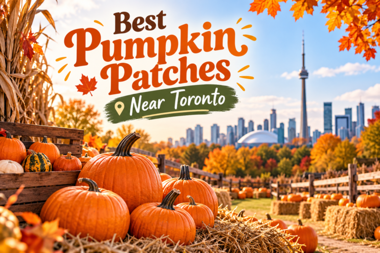 Best Pumpkin Patches Near Toronto