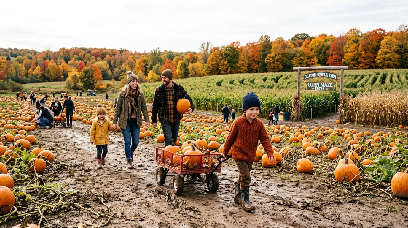 Best Pumpkin Patches Near Toronto