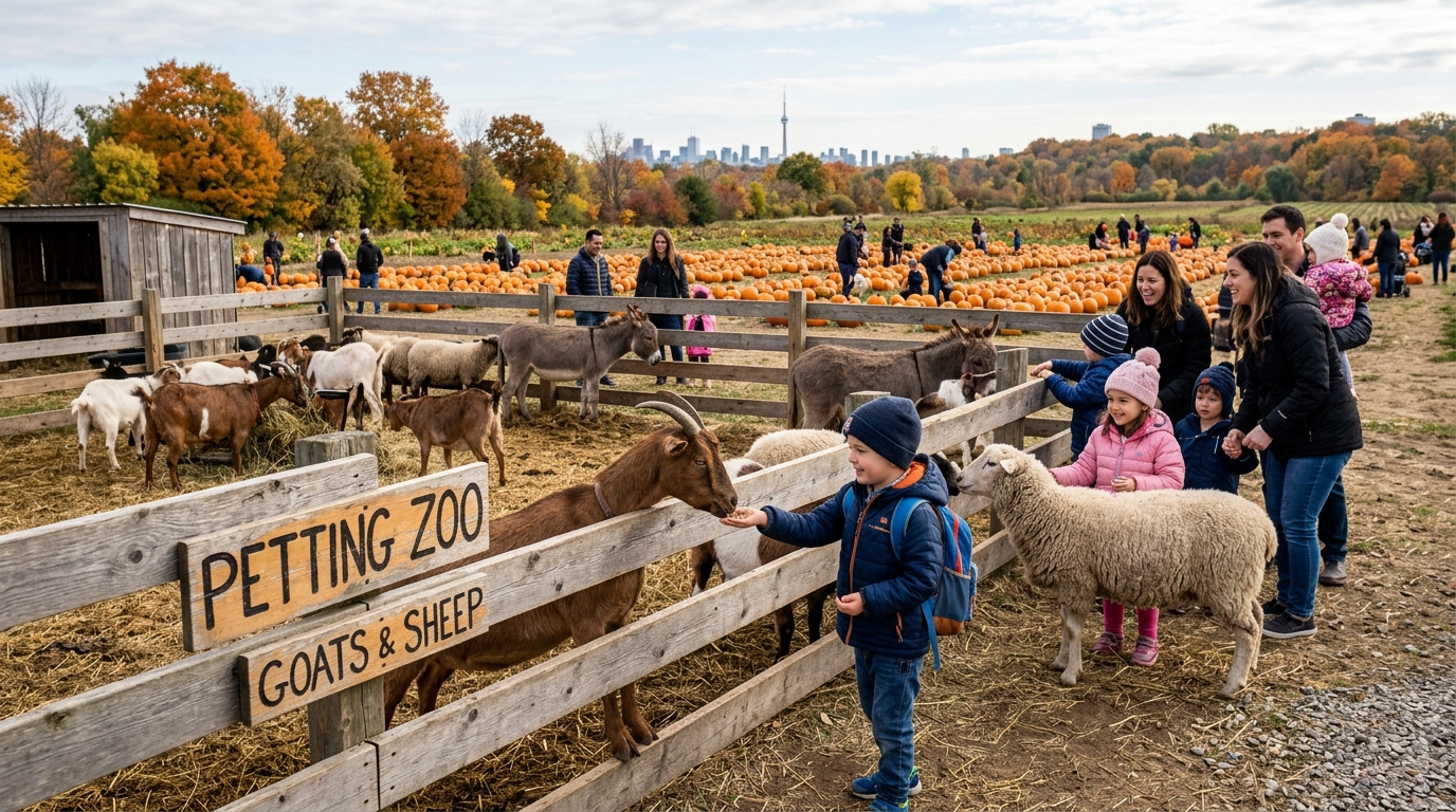 Best Pumpkin Patches Near Toronto