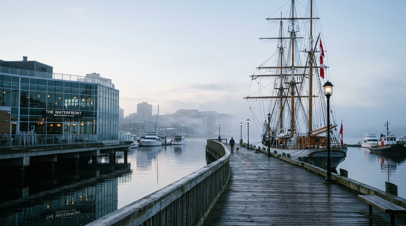 Best Waterfront Restaurants in Nova Scotia