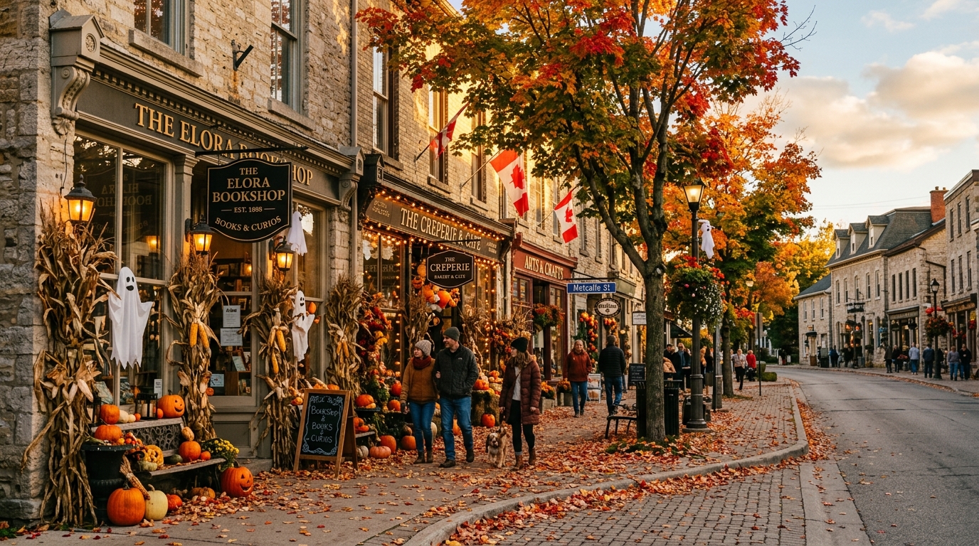 Best Fall and Halloween Road Trips in Canada