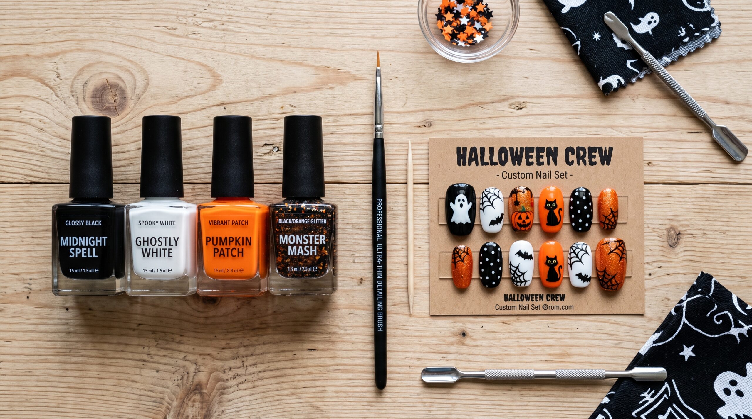 Halloween Themed Nail Designs