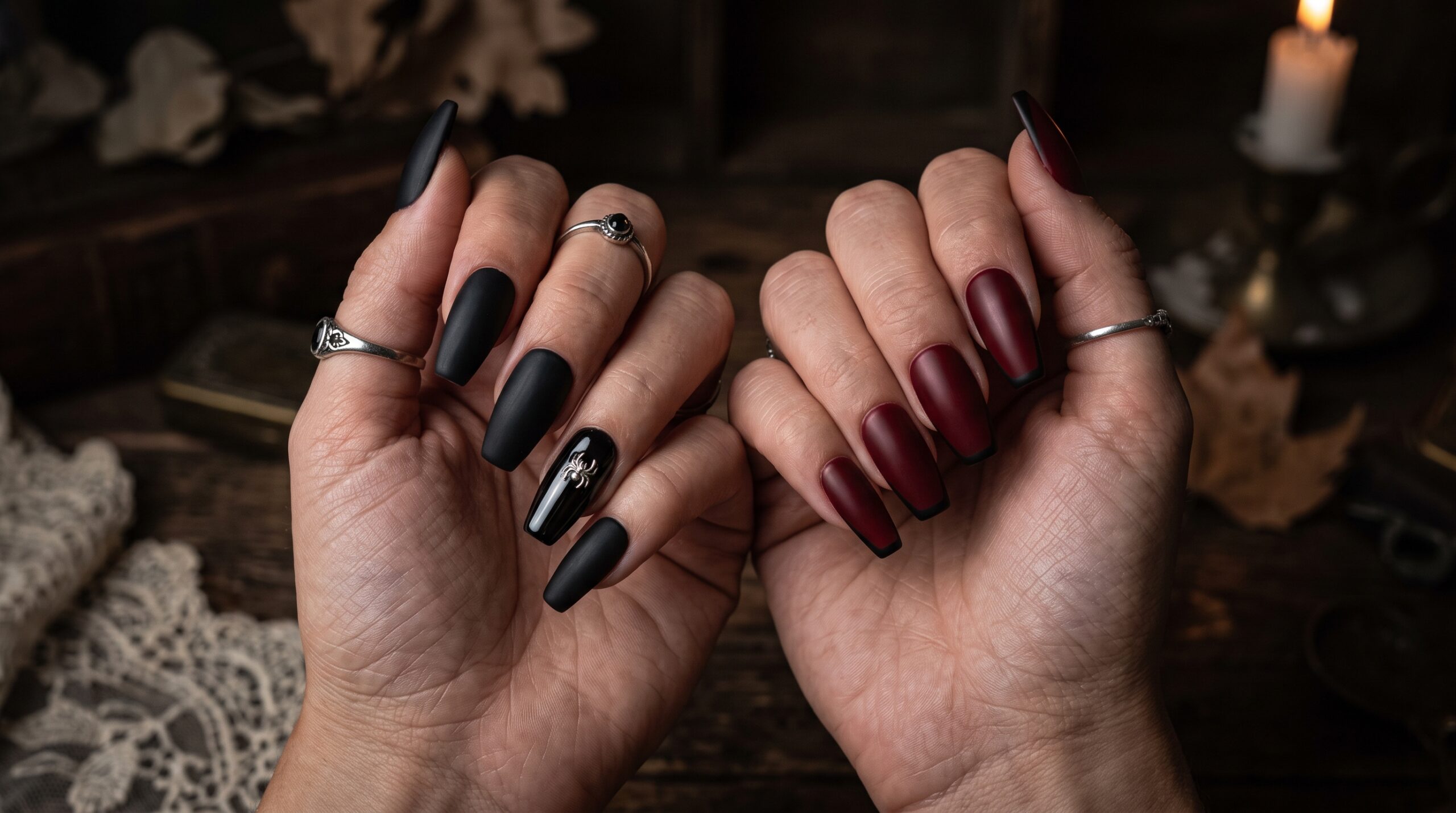 Halloween Themed Nail Designs