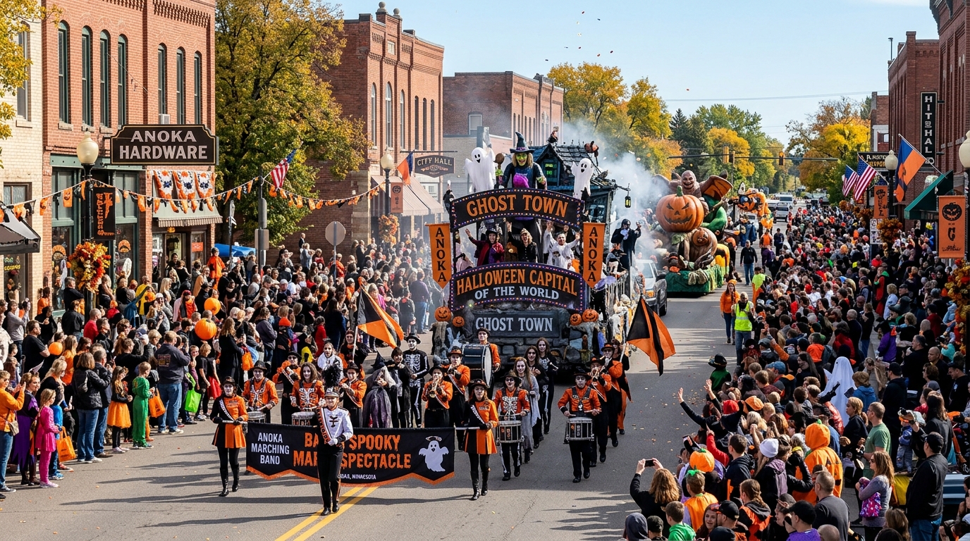 Best Small Towns in USA for Halloween 2026