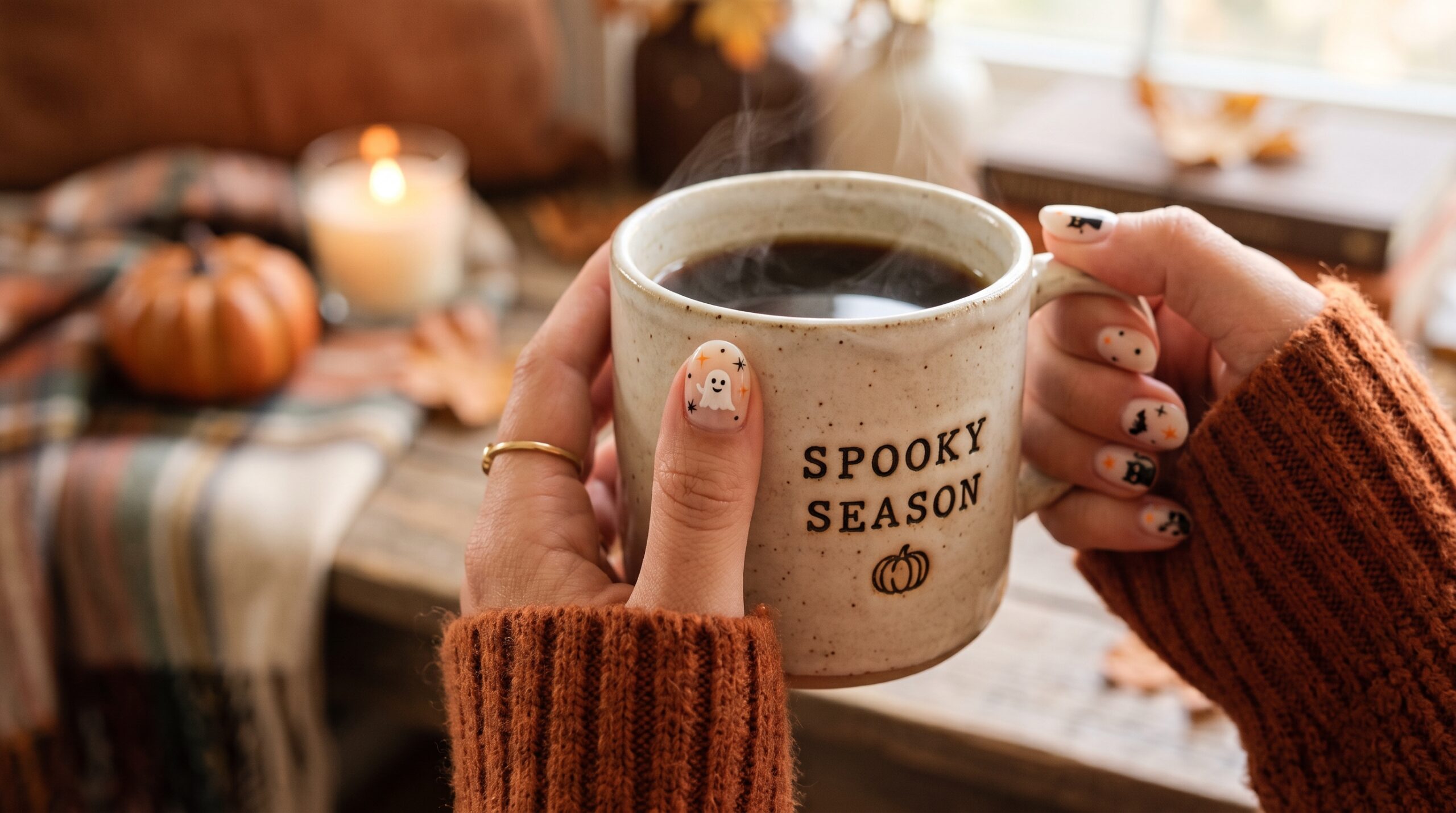 Halloween Themed Nail Designs