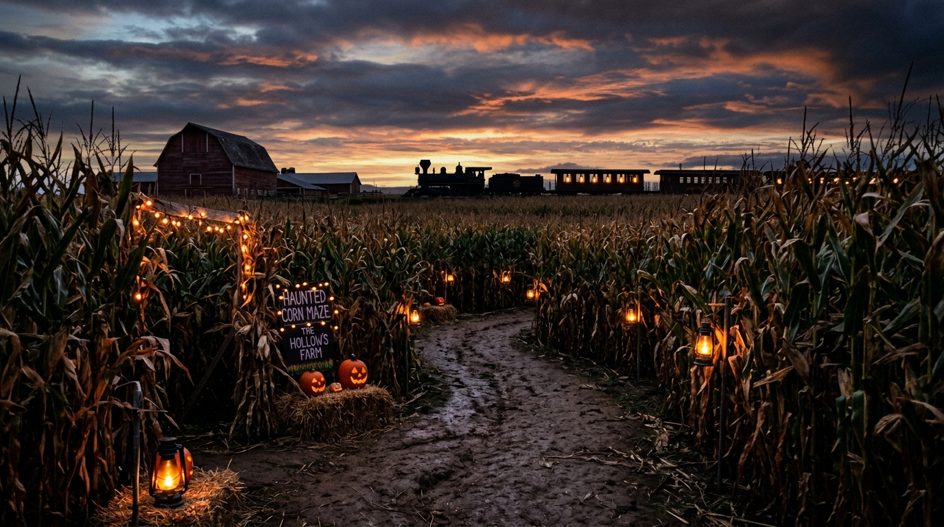 Best Fall and Halloween Road Trips in Canada