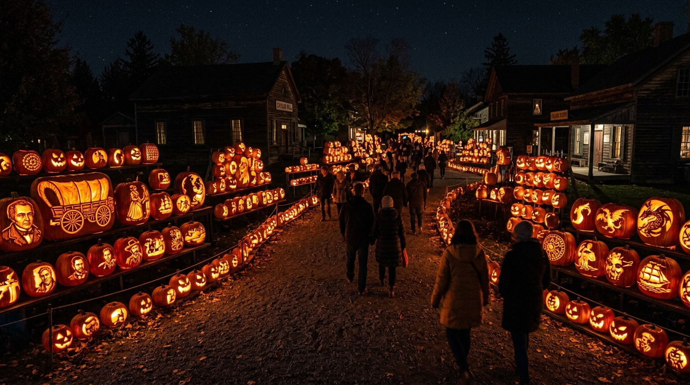 Best Fall and Halloween Road Trips in Canada