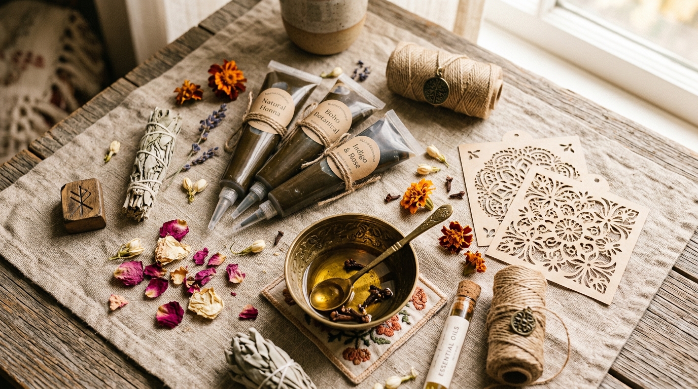 where to get henna done in Marrakech