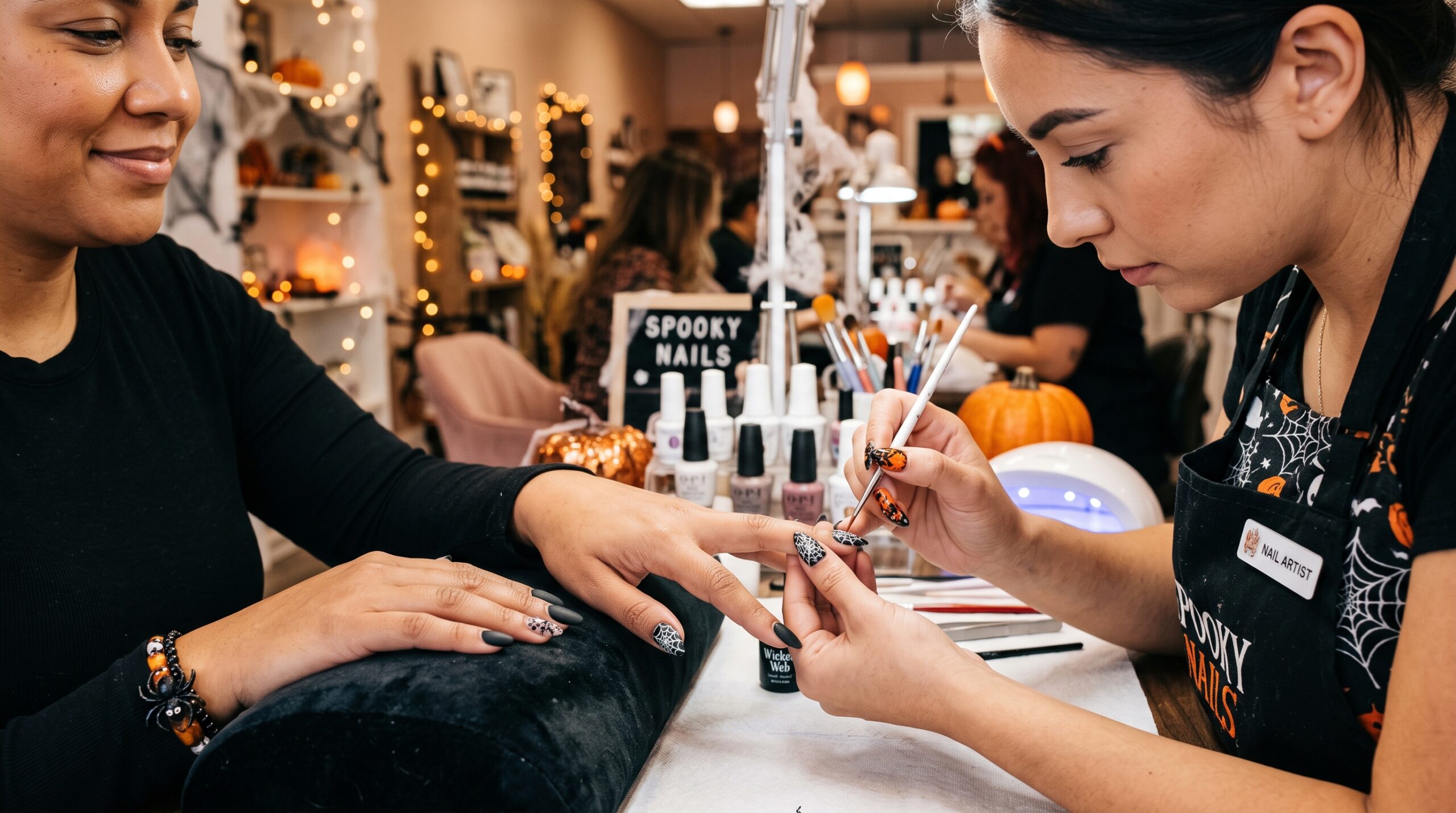 Halloween Themed Nail Designs