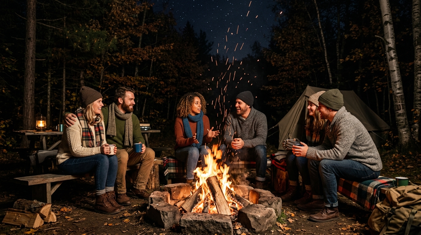 Best Fall and Halloween Road Trips in Canada