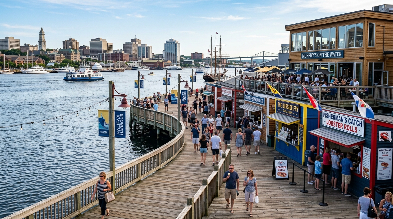 Best Waterfront Restaurants in Nova Scotia
