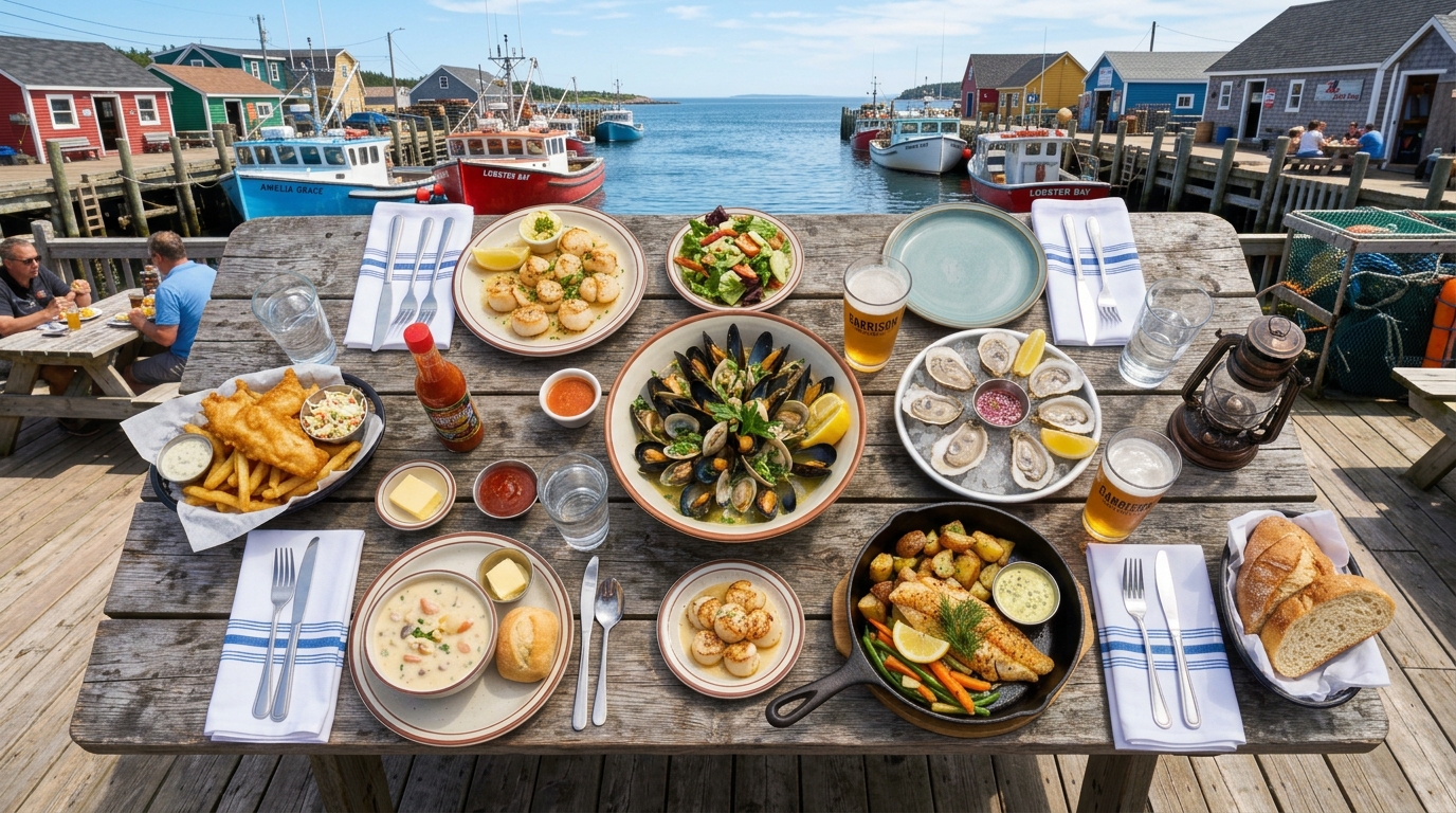 Best Waterfront Restaurants in Nova Scotia