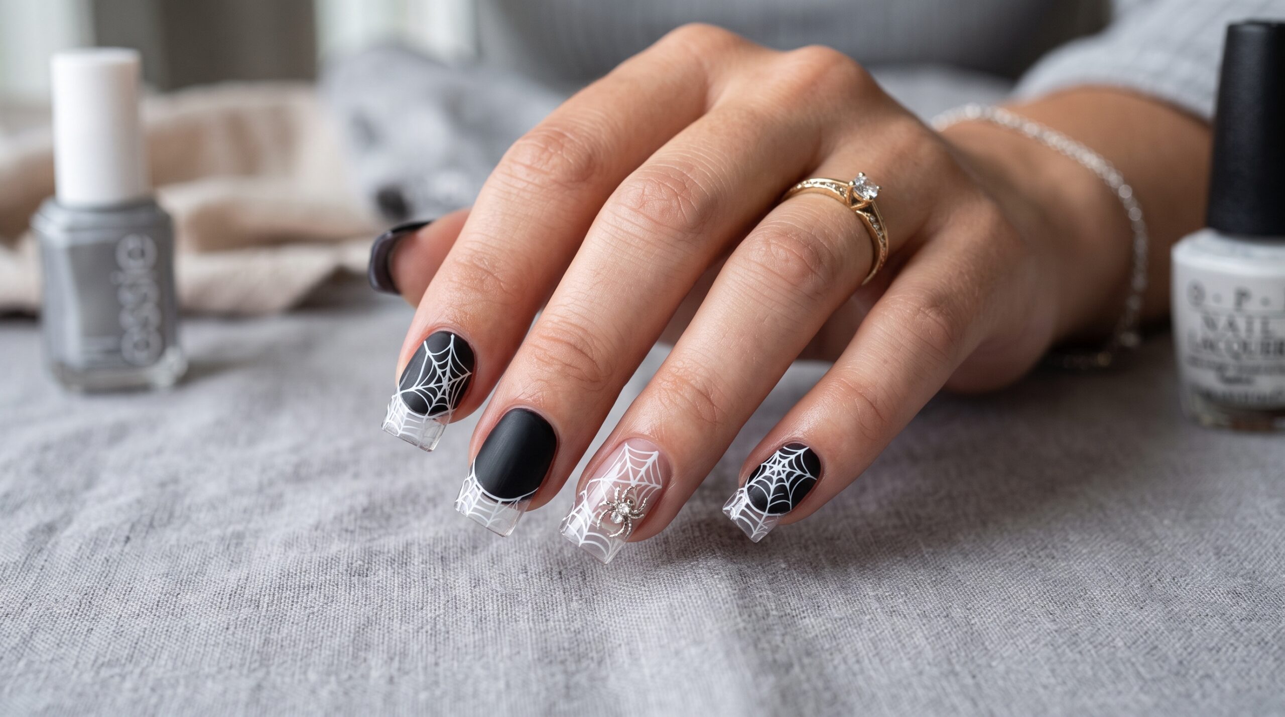 Halloween Themed Nail Designs