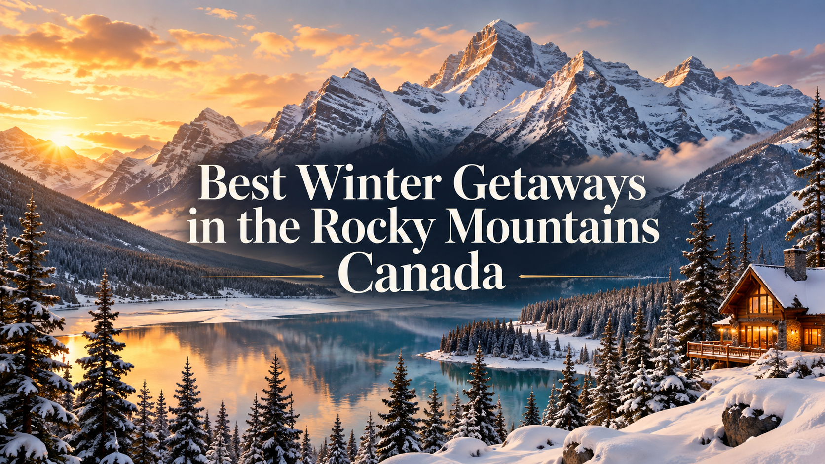 Best Winter Getaways in the Rocky Mountains Canada