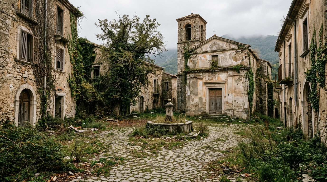 Best Haunted Towns to Visit in Italy