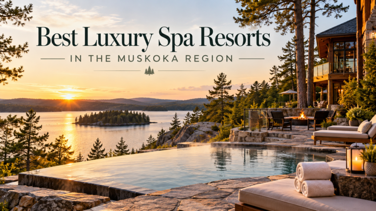 Best Luxury Spa Resorts in the Muskoka Region