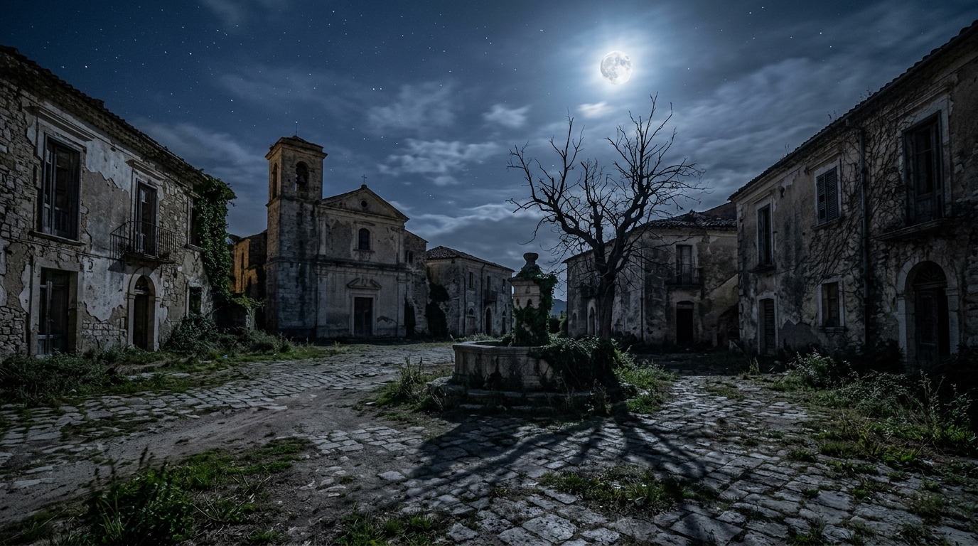 Best Haunted Towns to Visit in Italy