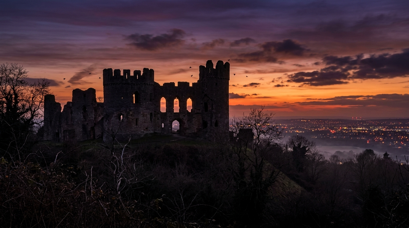 Best Haunted Castles to Visit in England