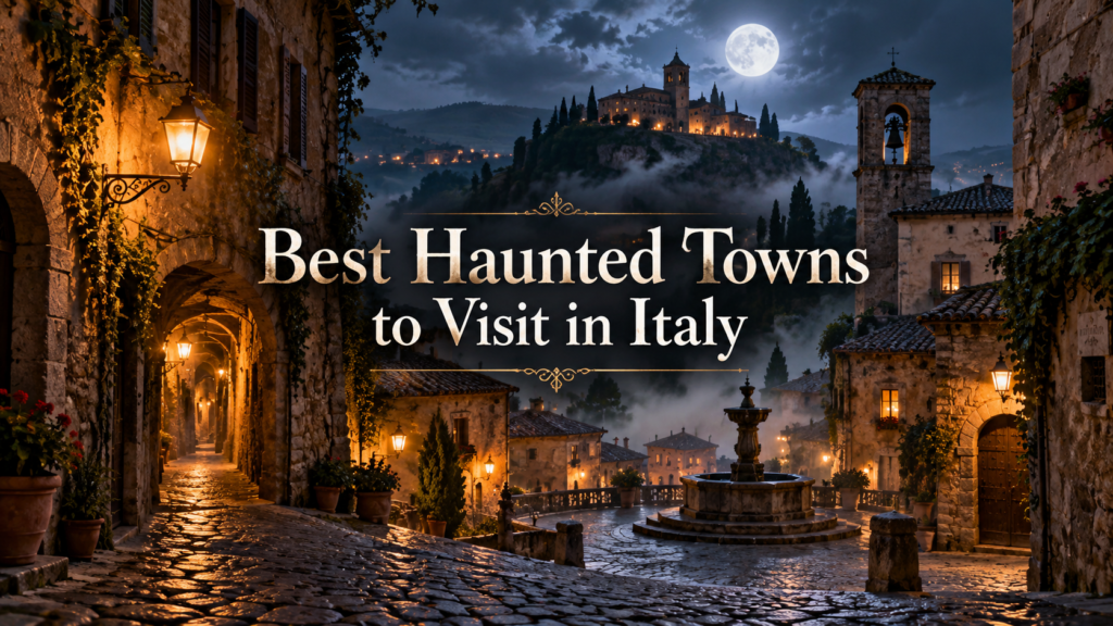 Best Haunted Towns to Visit in Italy