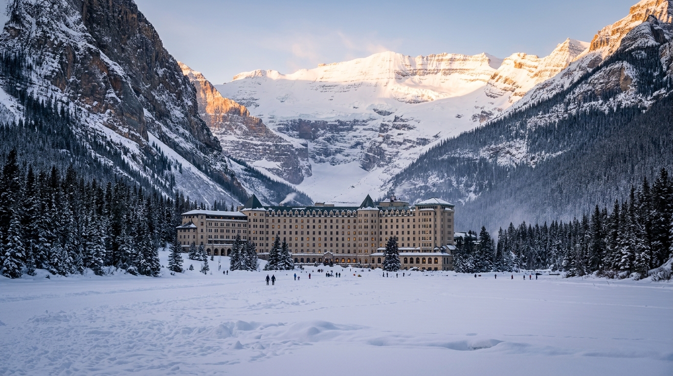 Best Winter Getaways in the Rocky Mountains Canada
