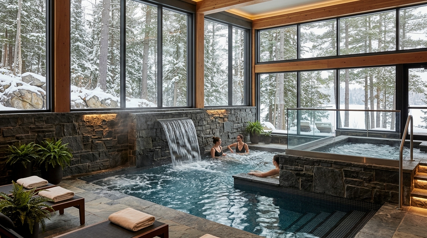 Best Luxury Spa Resorts in the Muskoka Region