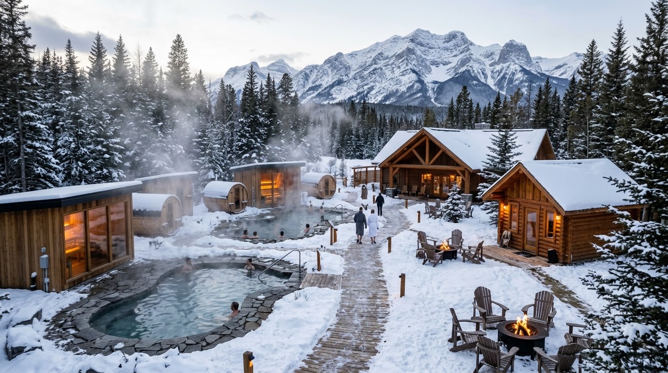 Best Winter Getaways in the Rocky Mountains Canada