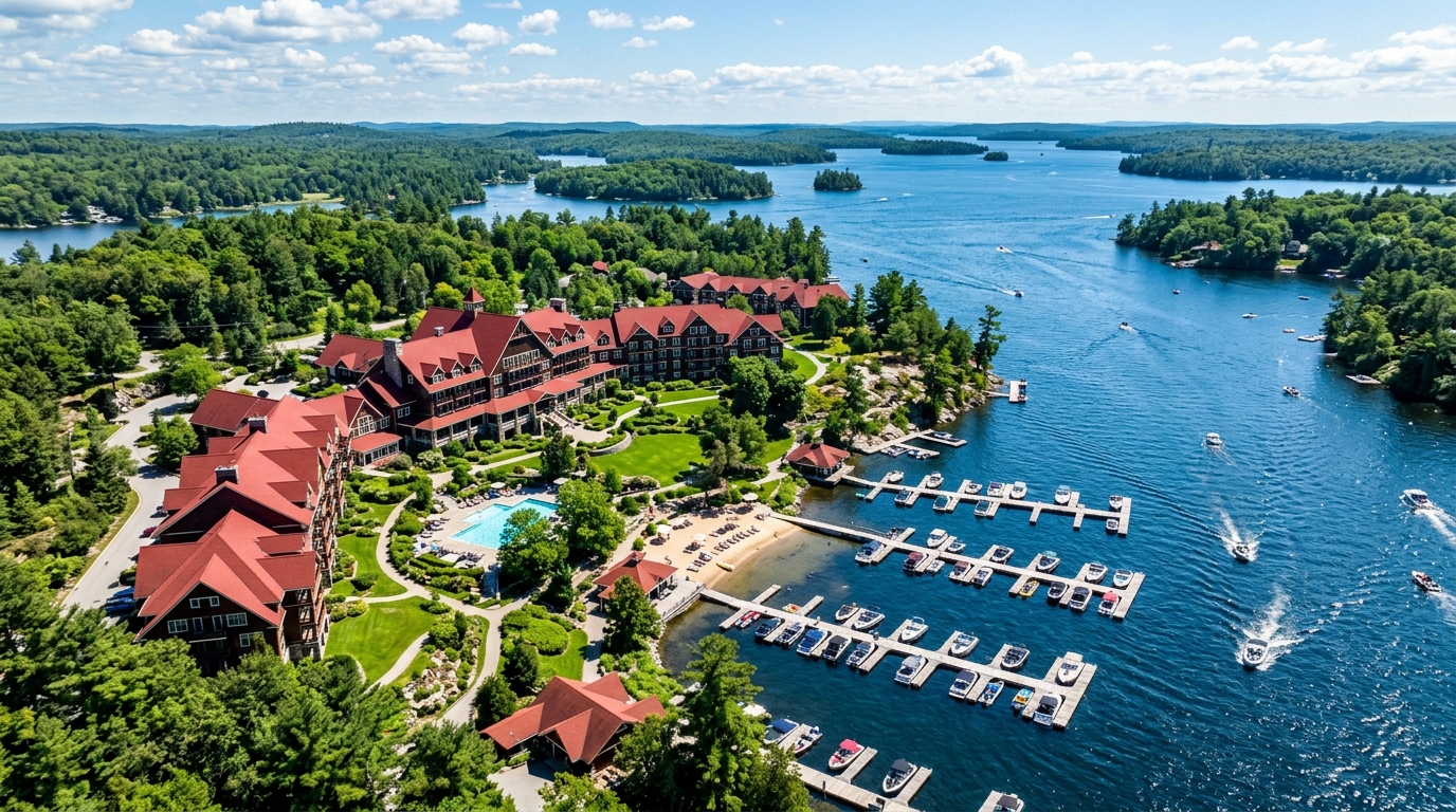 Best Luxury Spa Resorts in the Muskoka Region