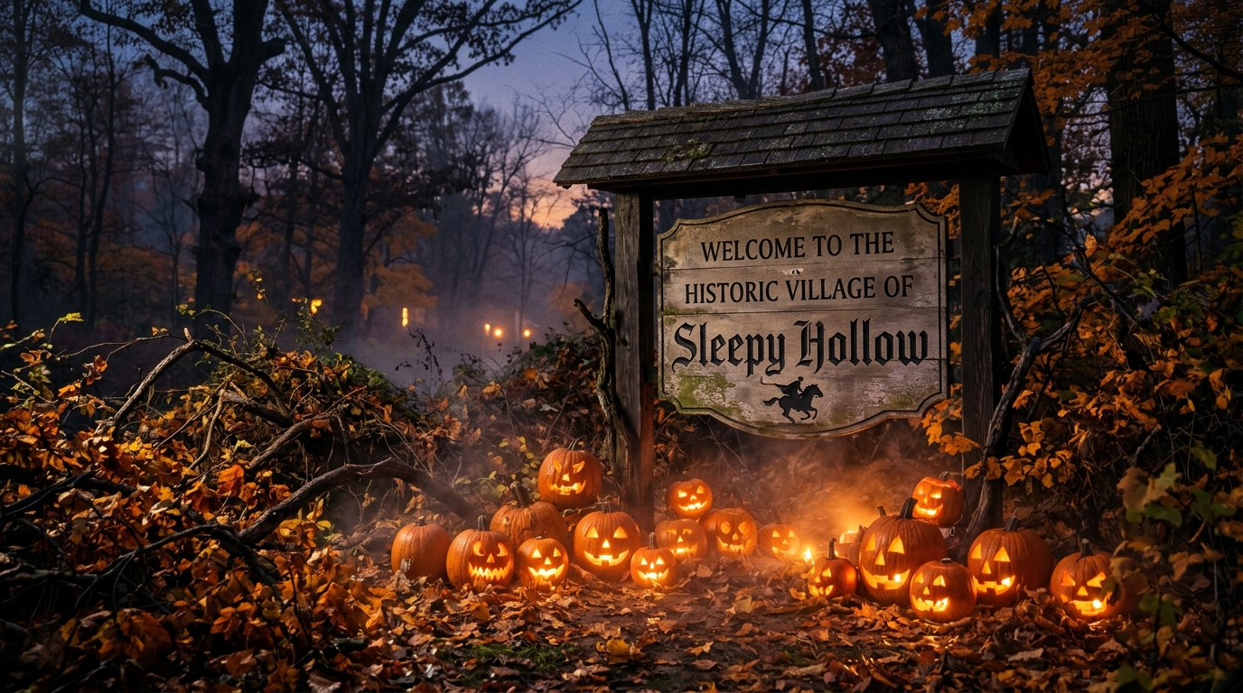 "Best Sleepy Hollow Halloween weekend trip from New York