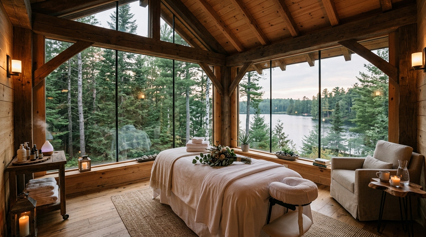Best Luxury Spa Resorts in the Muskoka Region