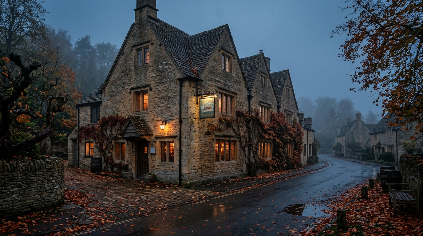 Best Spooky Season Stays in the Cotswolds