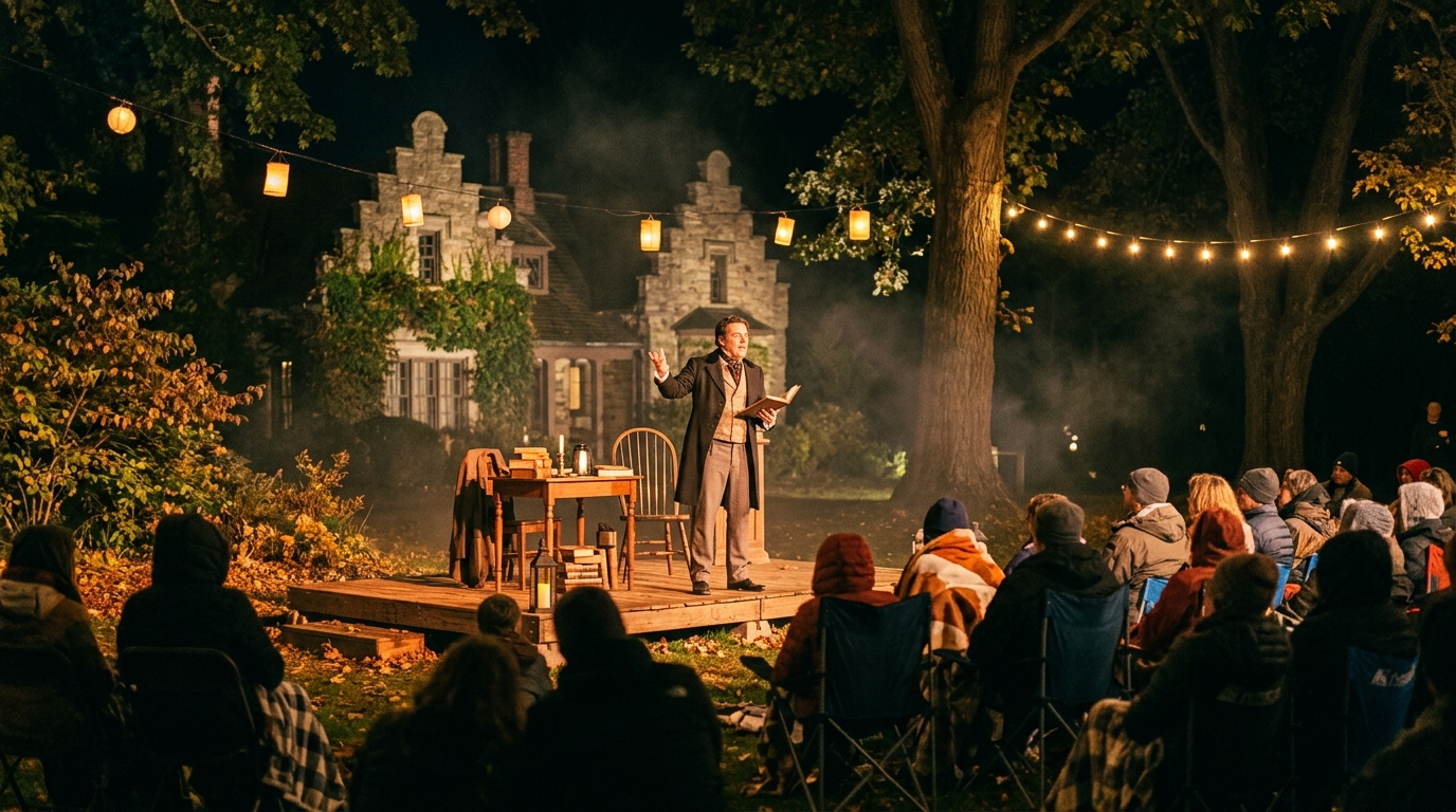 "Best Sleepy Hollow Halloween weekend trip from New York