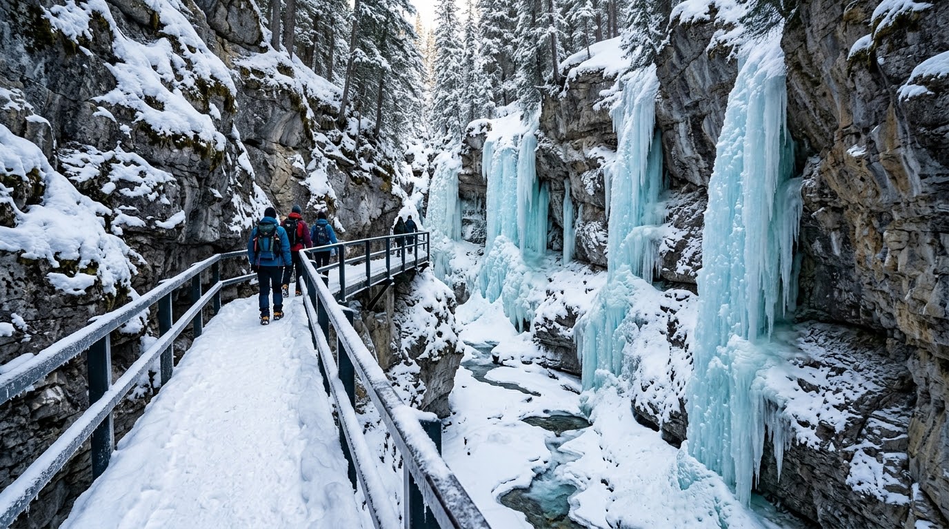 Best Winter Getaways in the Rocky Mountains Canada