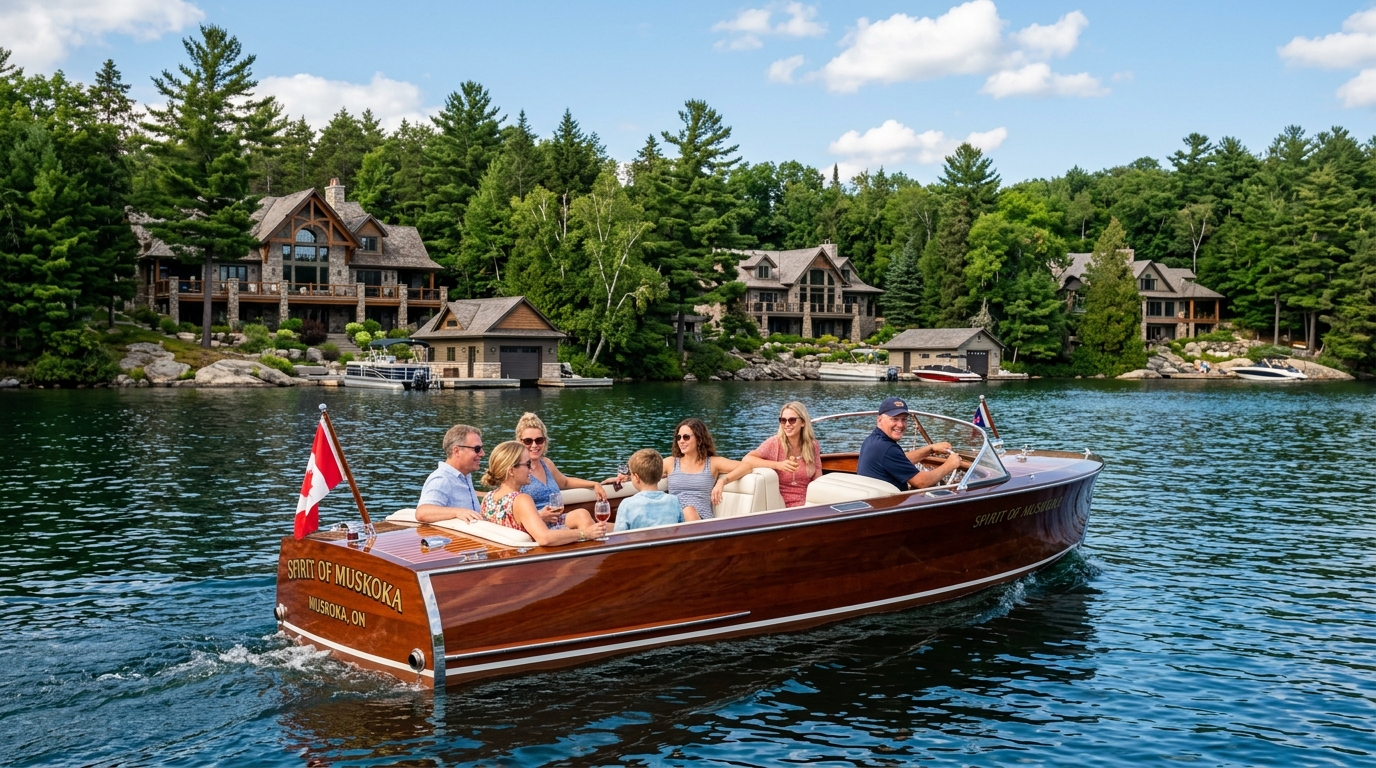 Best Luxury Spa Resorts in the Muskoka Region