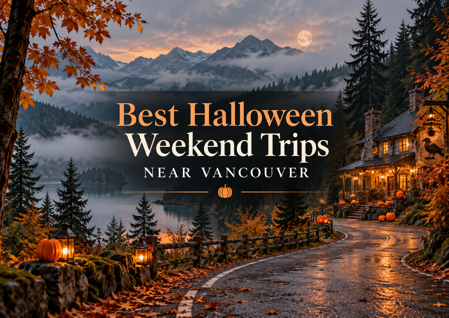Best Halloween weekend trips near Vancouver