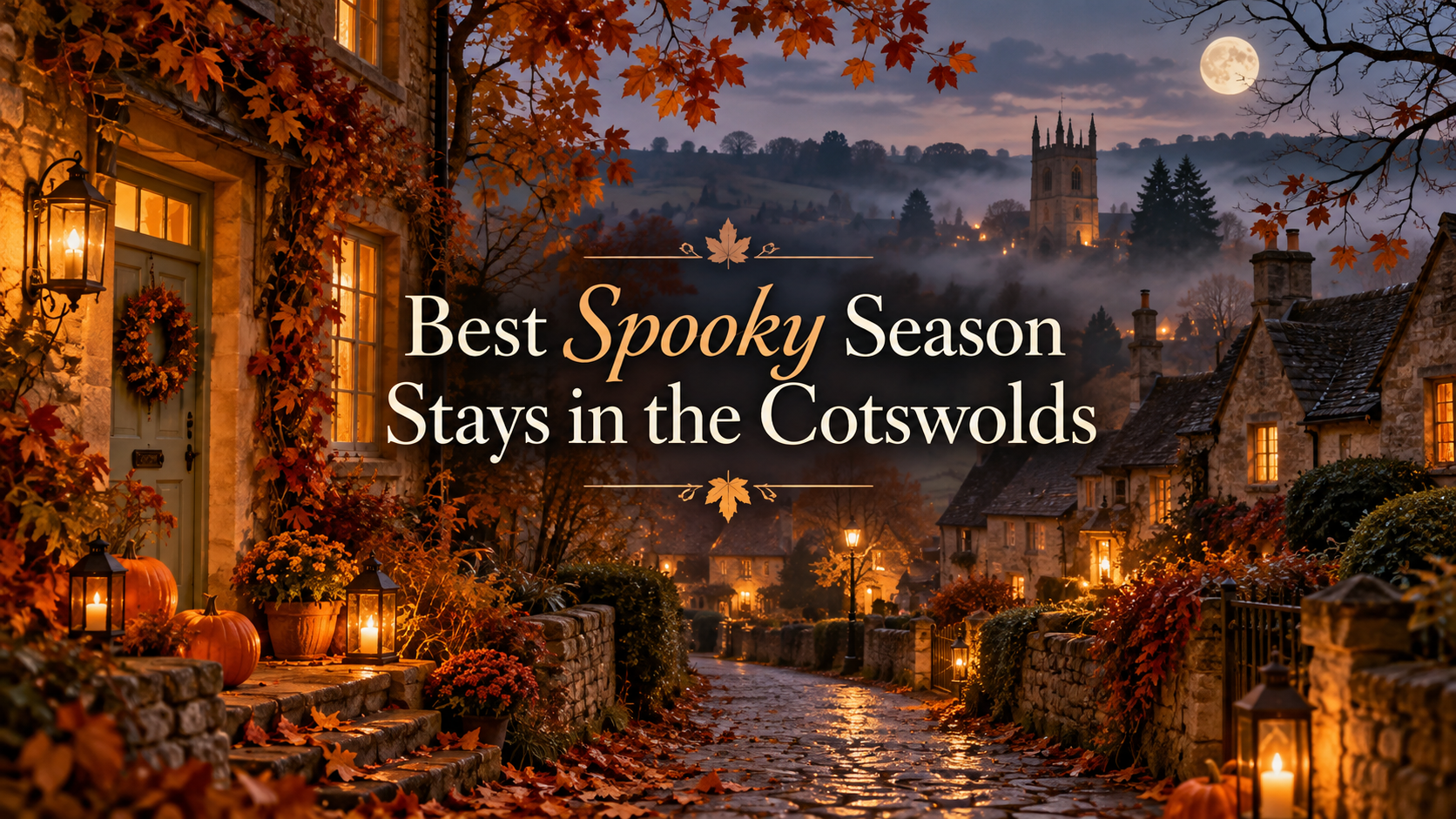 Best Spooky Season Stays in the Cotswolds