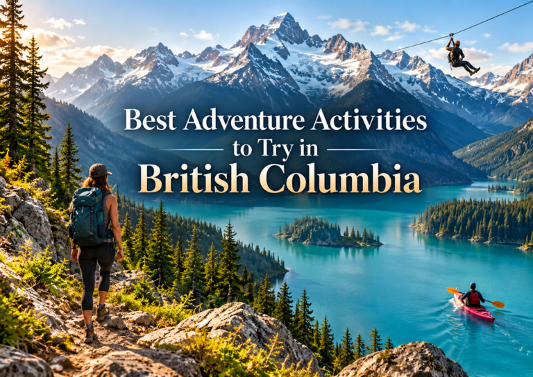 Best Adventure Activities to Try in British Columbia
