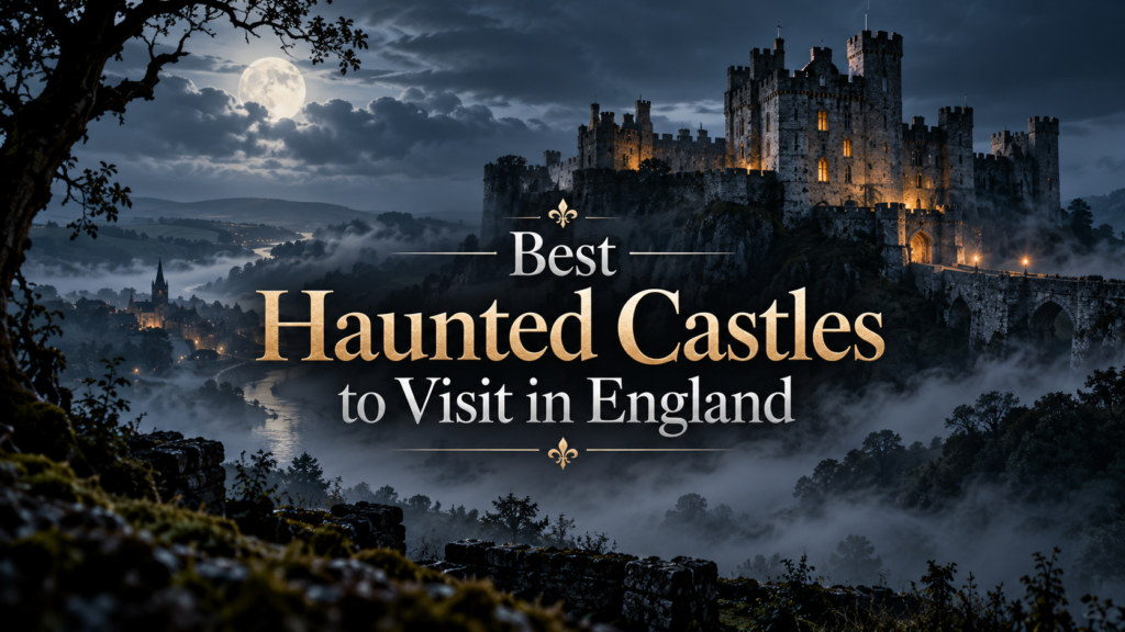 Best Haunted Castles to Visit in England