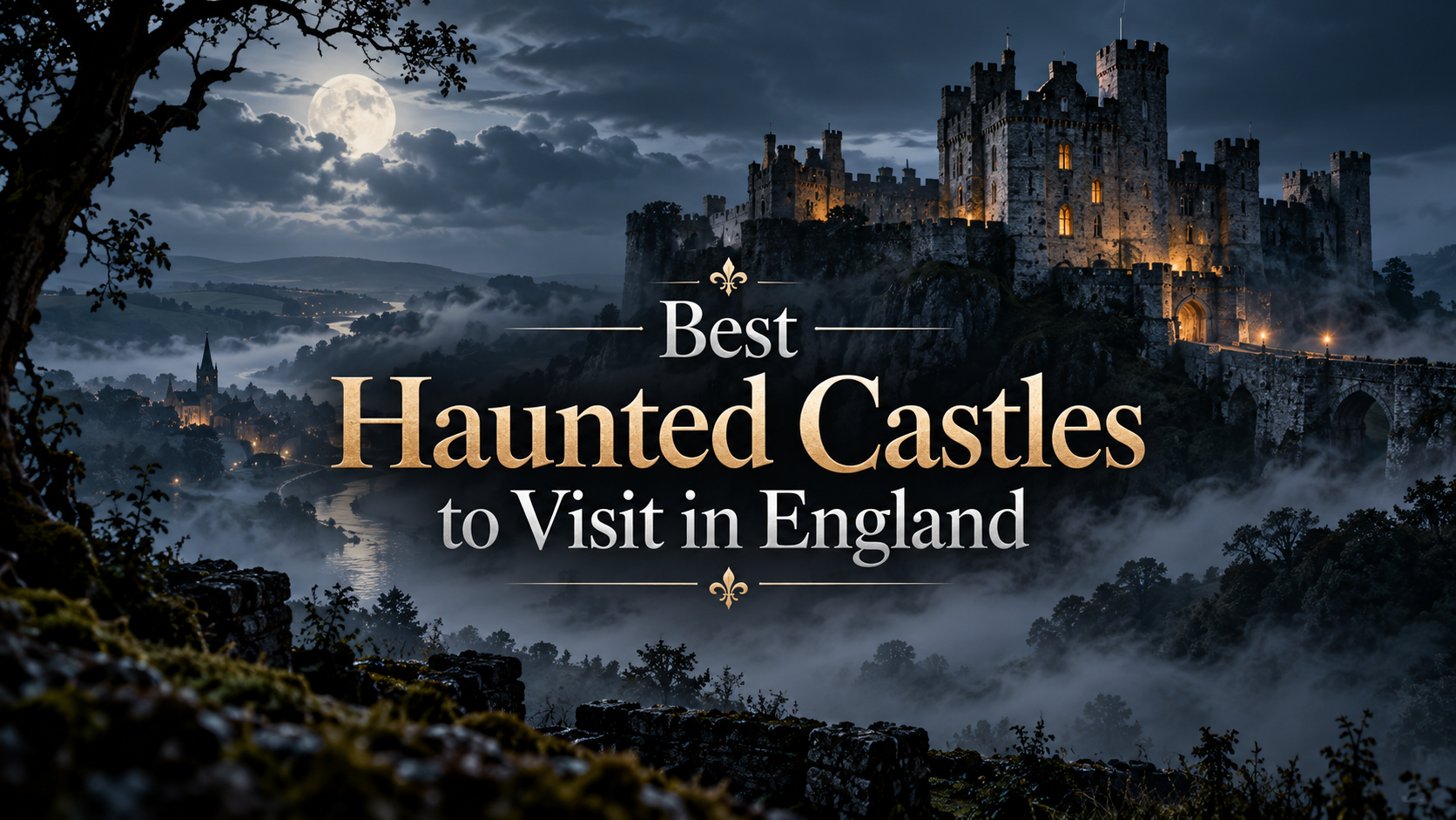 Best Haunted Castles to Visit in England